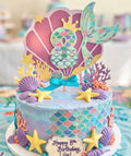Mermaid Tail Age Cake Topper