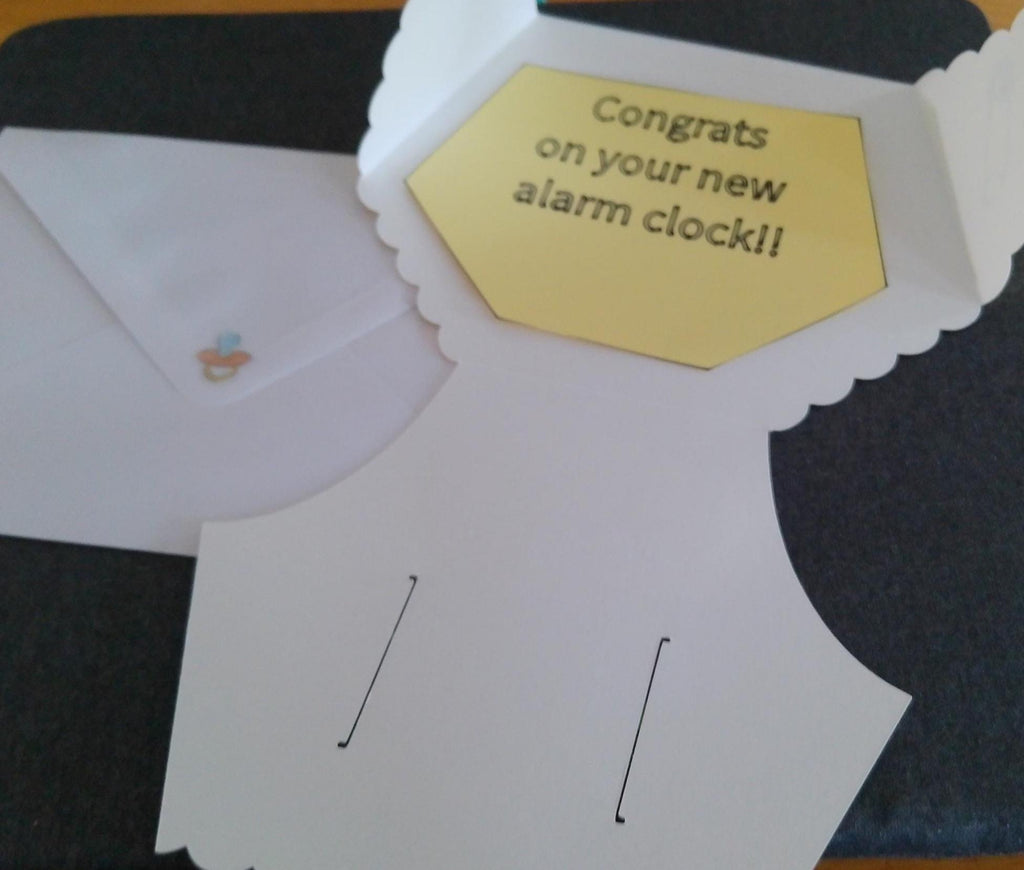 Congratulations on Your New Alarm Clock