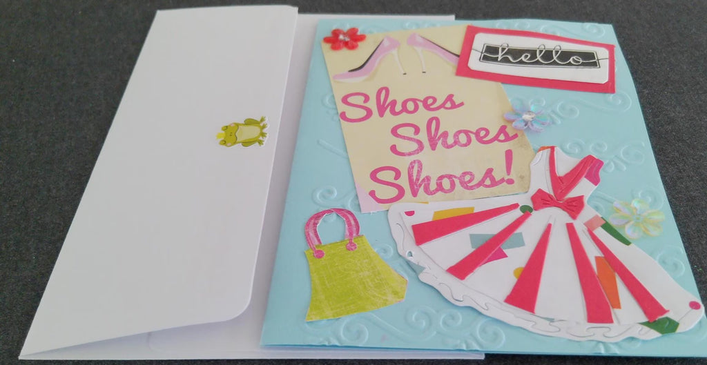 Girly Girl Diva Card