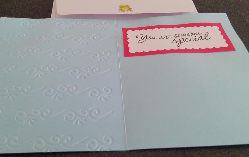 Girly Girl Diva Card