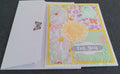 Garden themed thinking of You notecard.